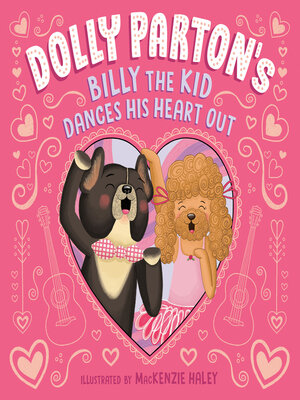 cover image of Dolly Parton's Billy the Kid Dances His Heart Out